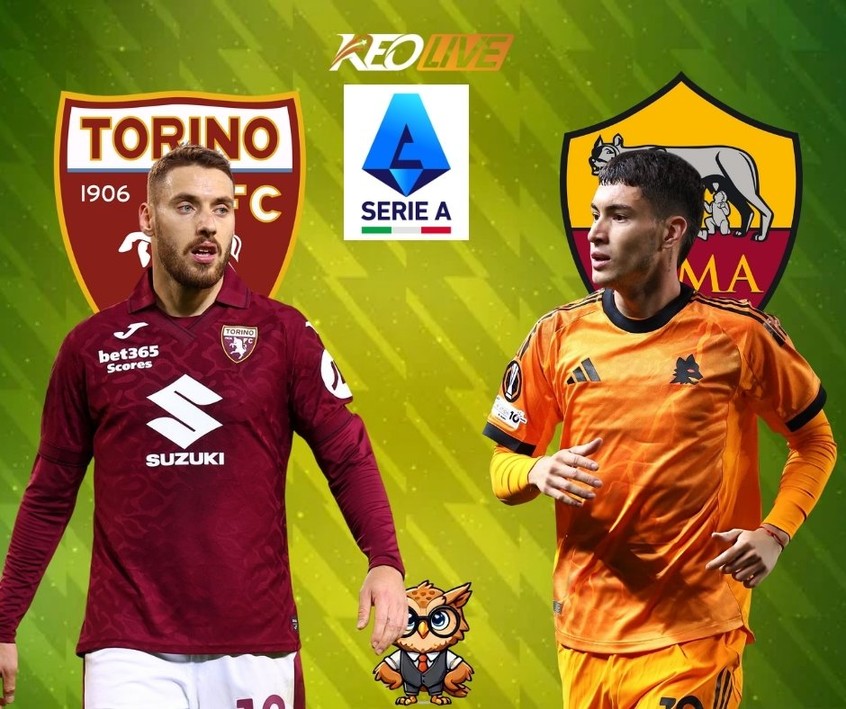 Torino vs Roma | Keolive