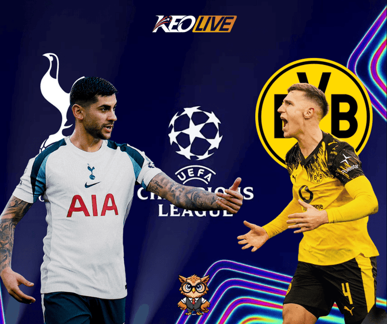 Tottenham vs Dortmund | Keolive