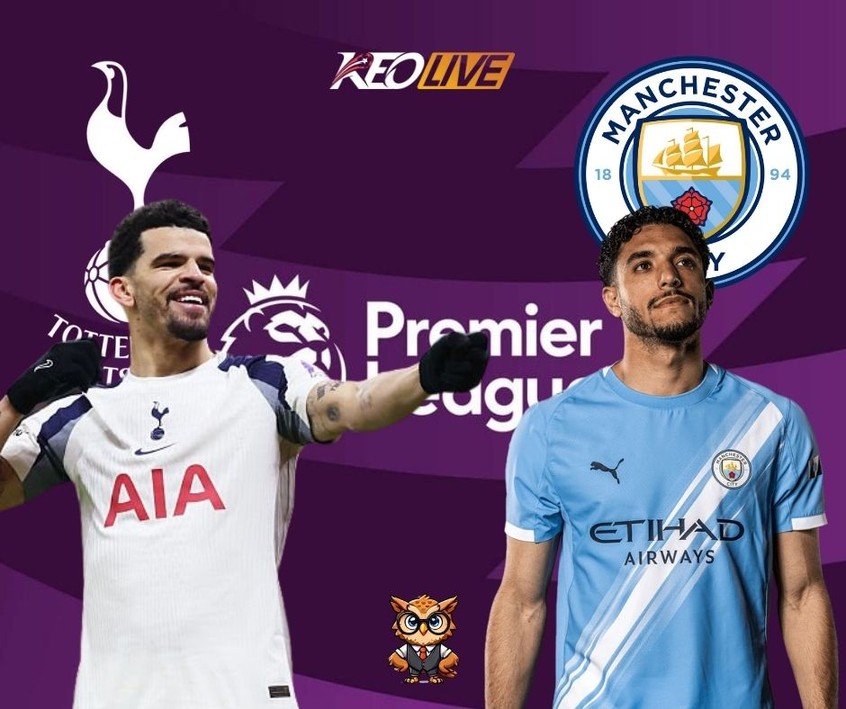 Cuộc đối đầu giữa Tottenham vs Man City | Keolive
