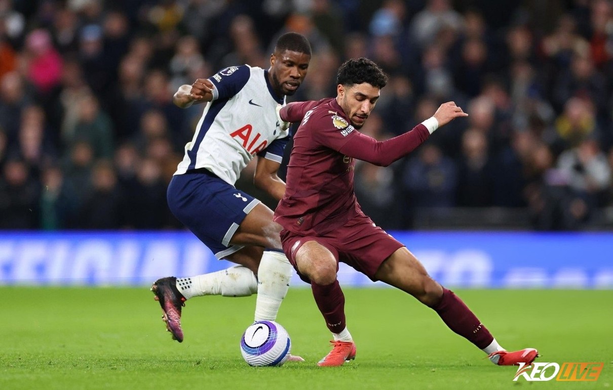 Man City mong muốn giành trọn 3 điểm trước Tottenham để thu hẹp khoảng cách với Arsenal | Keolive