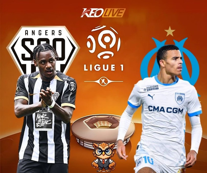 Trận đấu giữa Angers vs Marseille | Keolive