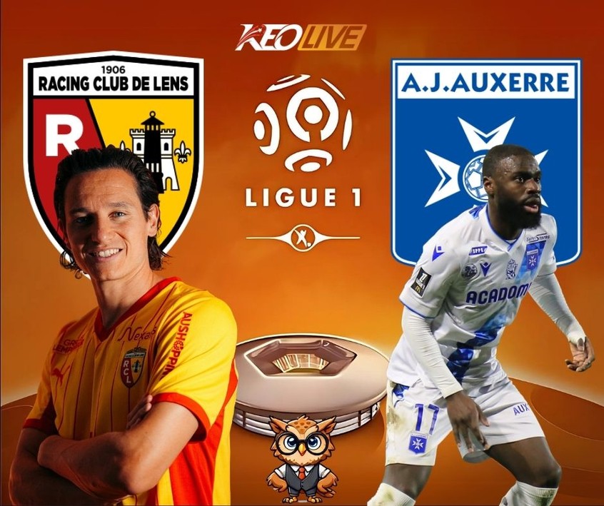 Trận đấu giữa Lens vs Auxerre | Keolive