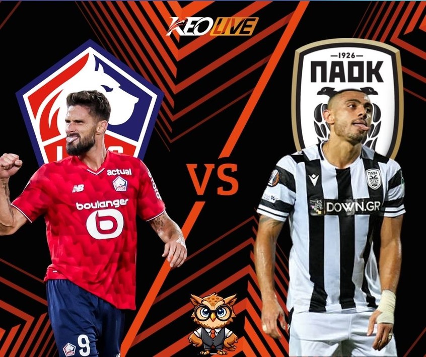 Trận đấu giữa Lyon vs PAOK Thessaloniki | Keolive
