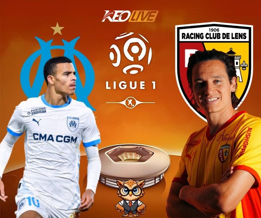 Trận đấu giữa Marseille vs Lens | Keolive