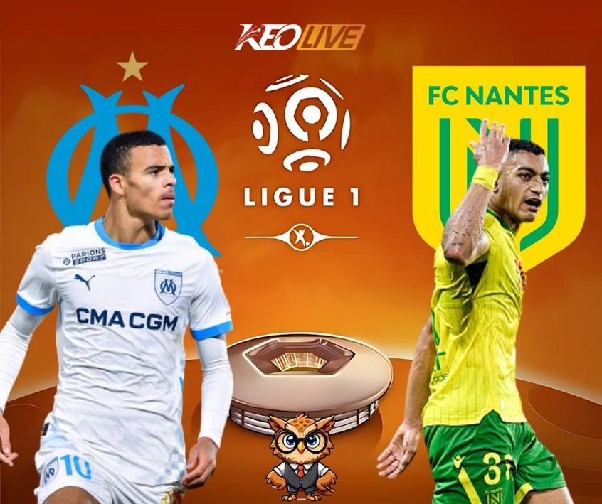 Trận đấu giữa Marseille vs Nantes | Keolive