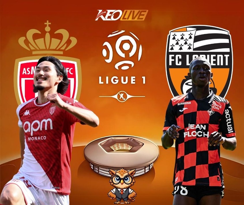 Trận đấu giữa Monaco vs Lorient | Keolive