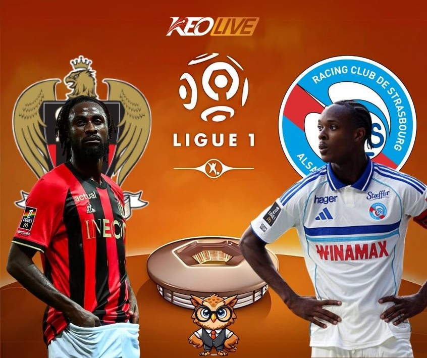 Trận đấu giữa Nice vs Strasbourg | Keolive