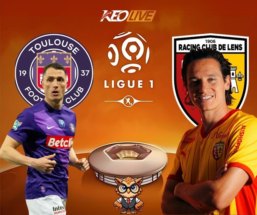 Trận đấu giữa Toulouse vs Lens | Keolive