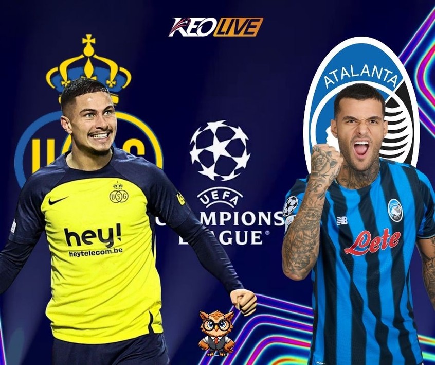Trận đấu giữa Union St.Gilloise vs Atalanta | Keolive