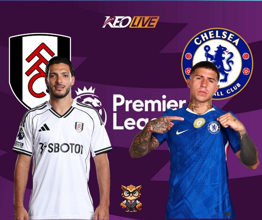 Trận derby Tây London giữa Fulham vs Chelsea | Keolive