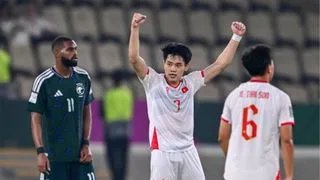 Hình ảnh cho bài Hạ gục U23 Ả rập Saudi, U23 Việt Nam toàn thắng vòng bảng