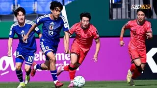 Hình ảnh cho bài U23 Nhật Bản đánh bại U23 Hàn Quốc, giành vé chung kết U23 châu Á