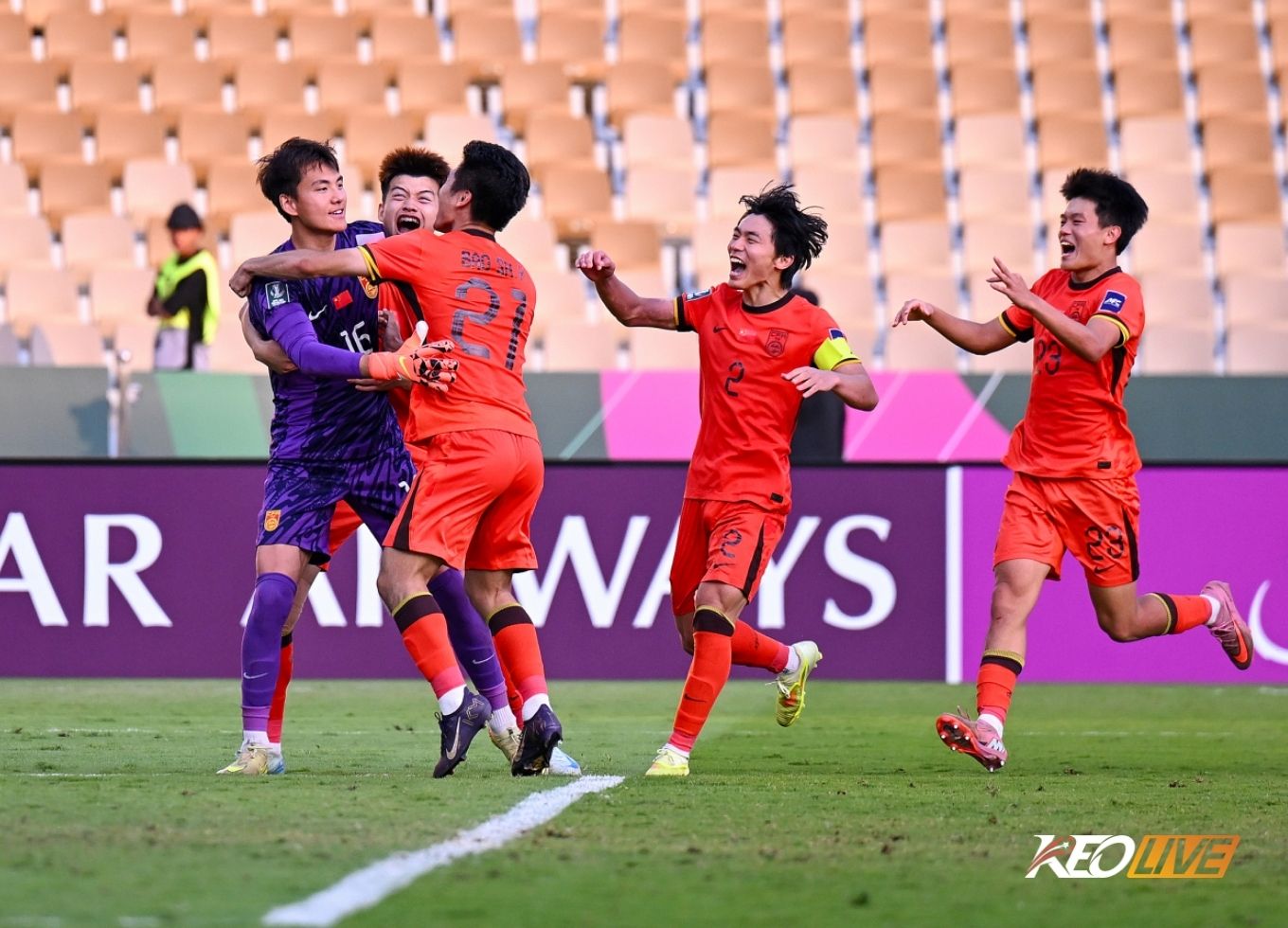 u23 china | Keolive