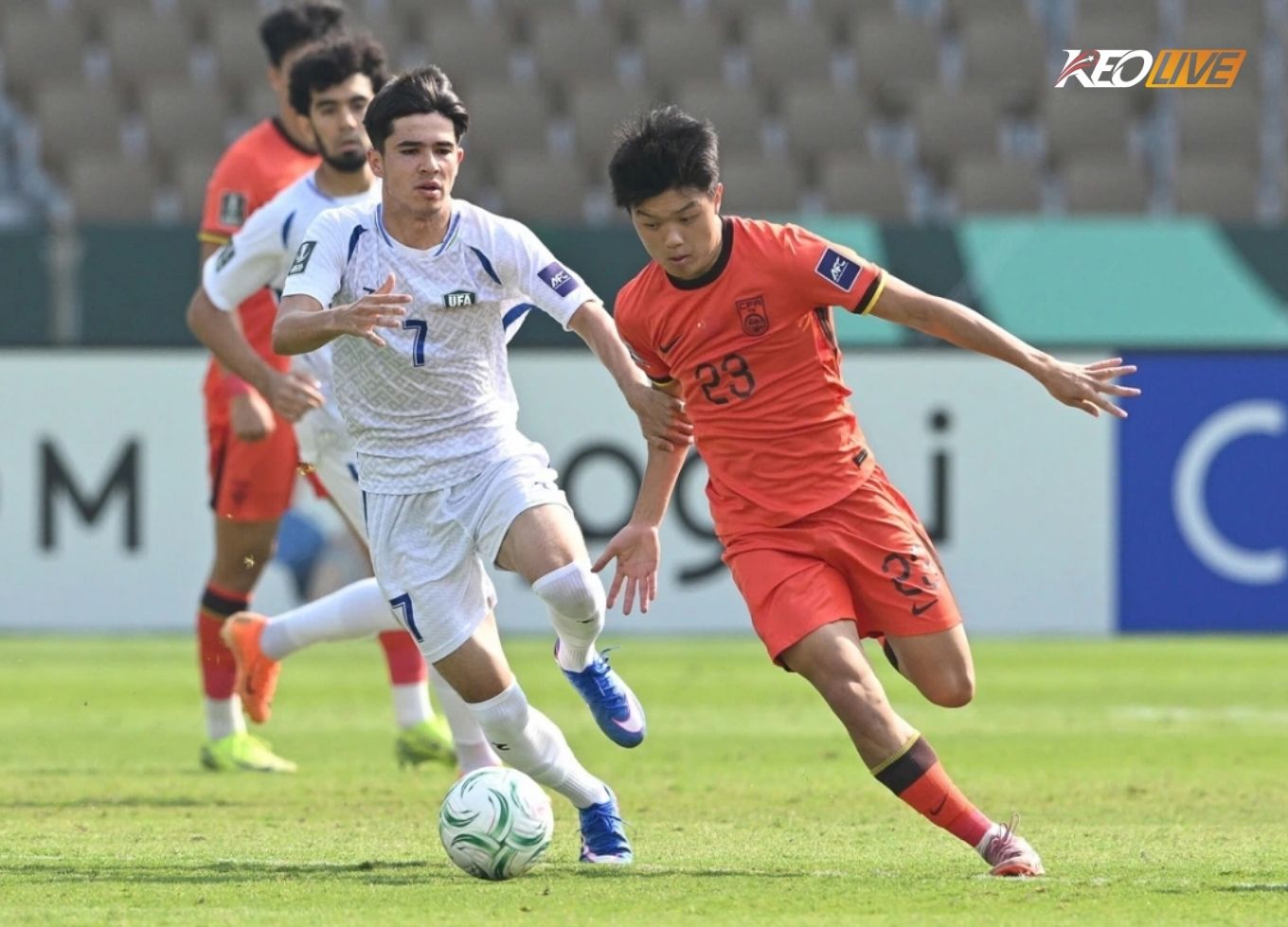 u23 china vs u23 uzbekistan | Keolive