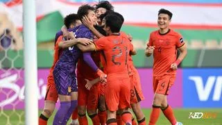 Hình ảnh cho bài U23 Trung Quốc thắng U23 Uzbekistan trên chấm 11m để gặp U23 Việt Nam