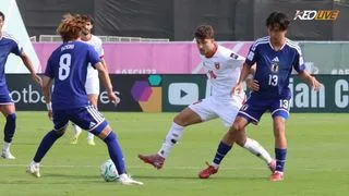 Hình ảnh cho bài U23 Nhật Bản thắng Jordan trên chấm luân lưu, vào bán kết U23 châu Á