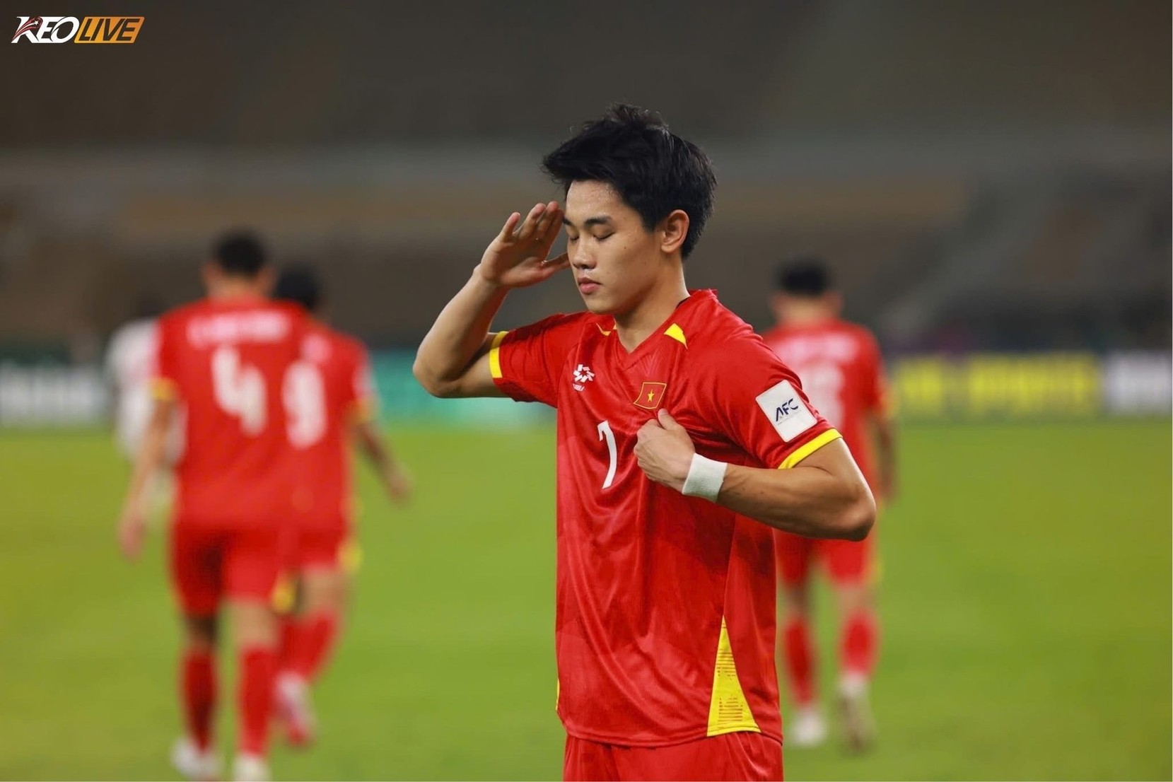 Đình Bắc đang có phong độ quá xuất sắc vào lúc này | Keolive