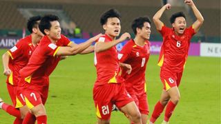 Minh Phúc ghi bàn thắng vàng, U23 Việt Nam ngạo nghễ vào bán kết U23 châu Á