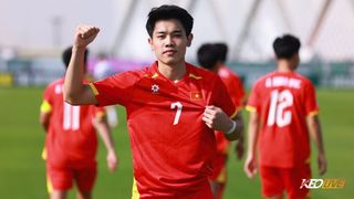 Đình Bắc tỏa sáng, U23 Việt Nam thắng Jordan đầy cảm xúc