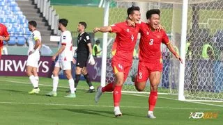Hình ảnh cho bài HLV Kim Sang-sik tiết lộ “vũ khí” giúp U23 Việt Nam thắng Jordan