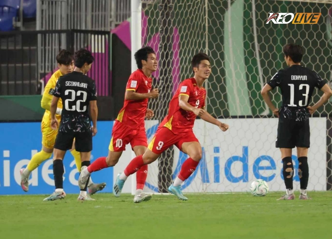 u23vn vs u23kor | Keolive