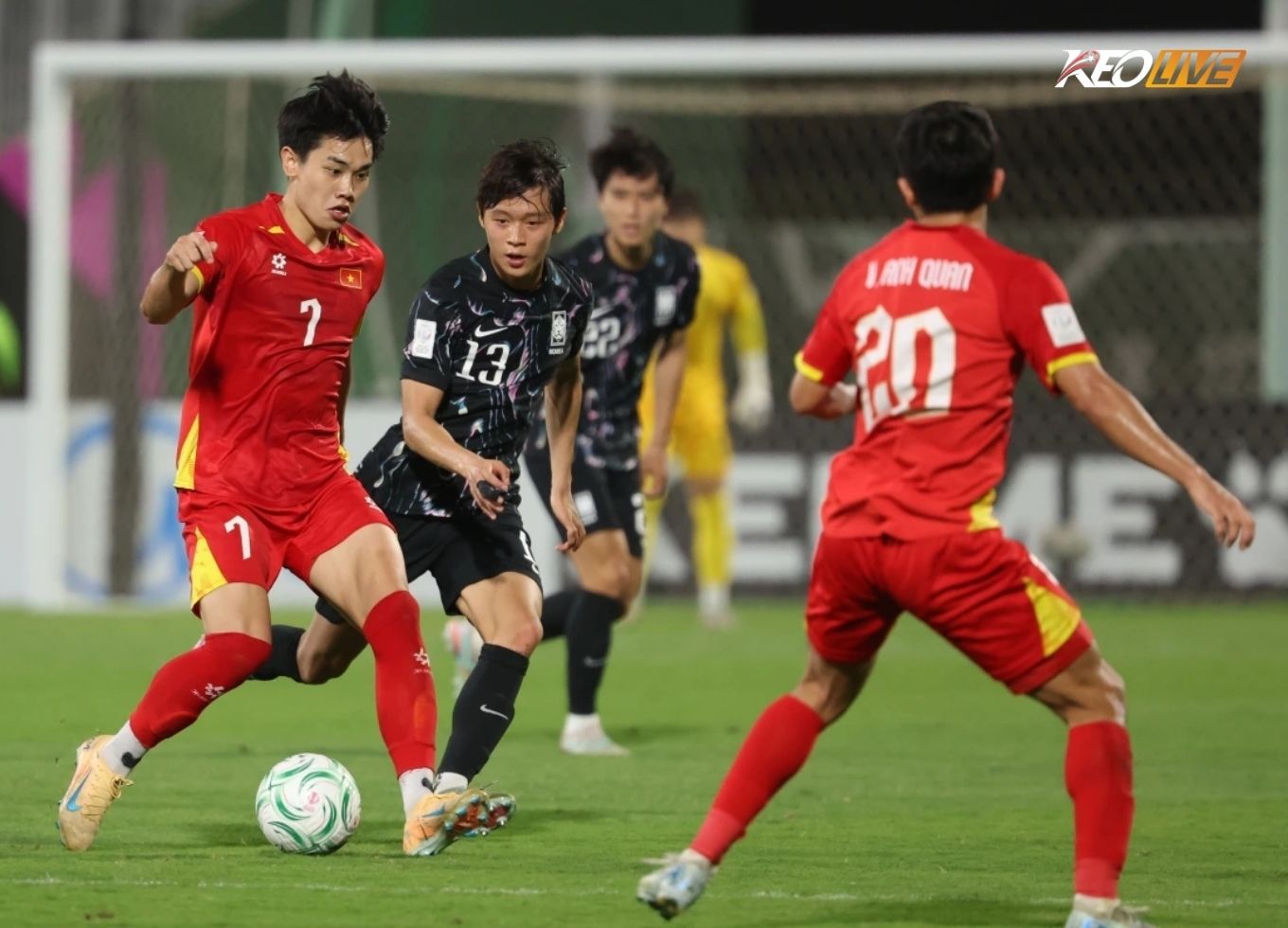 u23vn vs u23kor | Keolive