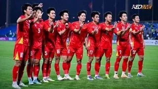 Hình ảnh cho bài U23 Việt Nam bản lĩnh viết nên trang sử trước U23 Hàn Quốc