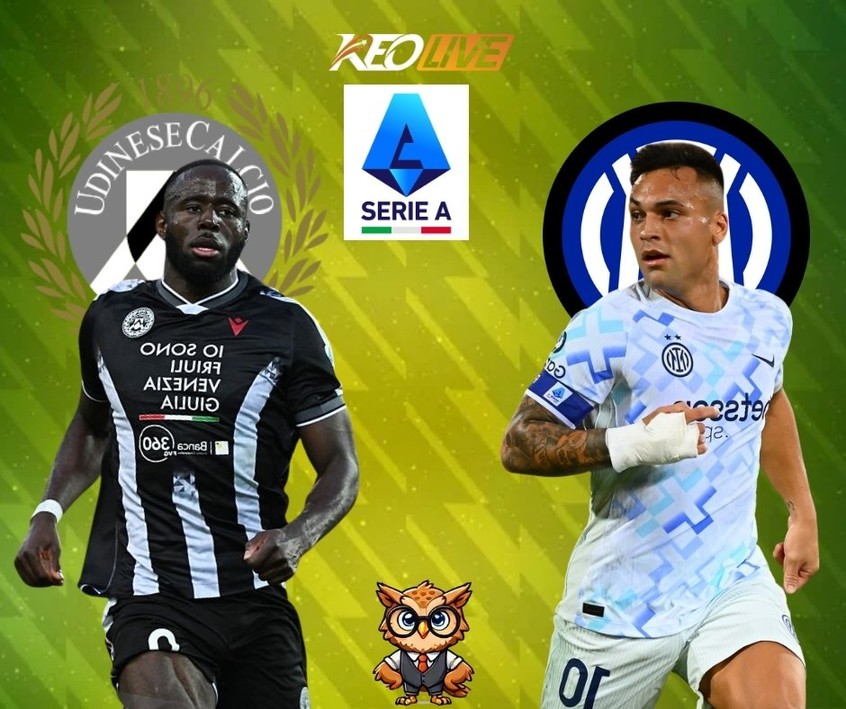 Udinese vs Inter Milan | Keolive