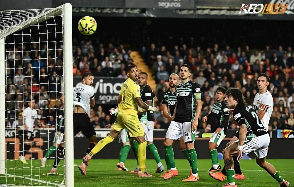 Hai đội hoà nhau ở lượt đi | Keolive