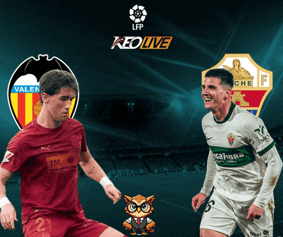 Valencia vs  Elche | Keolive