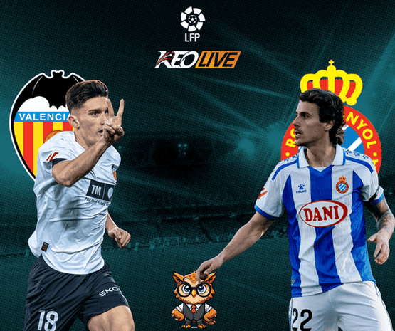 Valencia vs Espanyol | Keolive