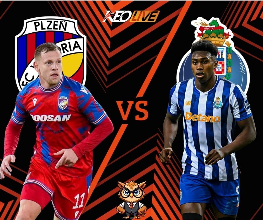 Viktoria Plzen vs FC Porto | Keolive