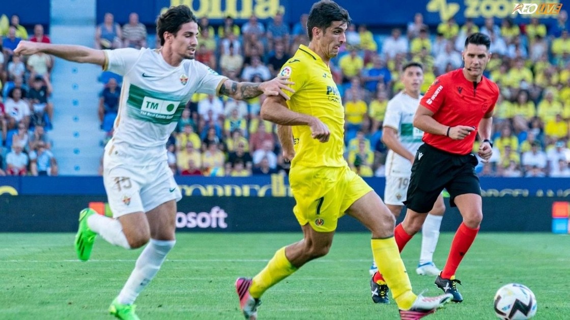 Villarreal bất ngờ thất bại trước Elche ở lần gặp nhau gần nhất | Keolive