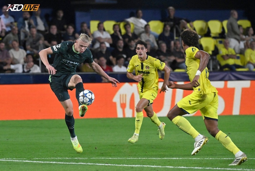 Villarreal đang đứng áp chót trên BXH chỉ với 1 điểm | Keolive