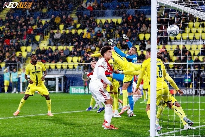 Villarreal thi đấu vô cùng kém cỏi tại cúp C1 châu Âu mùa này | Keolive