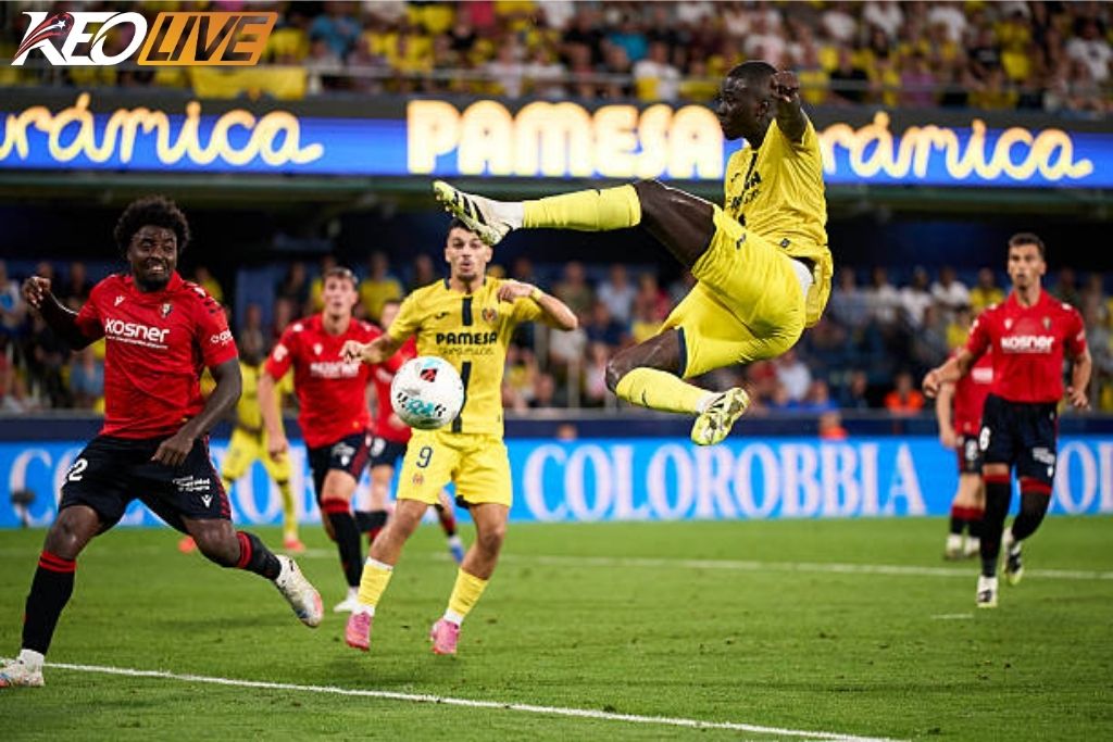 Lần đối đầu gần nhất giữa hai đội đã kết thúc với chiến thắng 2-1 nghiêng về Villarreal | Keolive