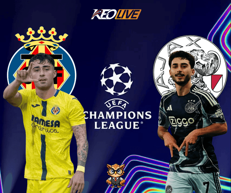 Villarreal vs Ajax | Keolive