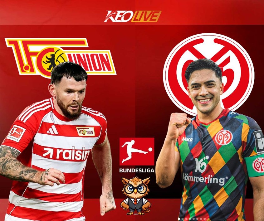 Trận đấu giữa Union Berlin vs Mainz | Keolive