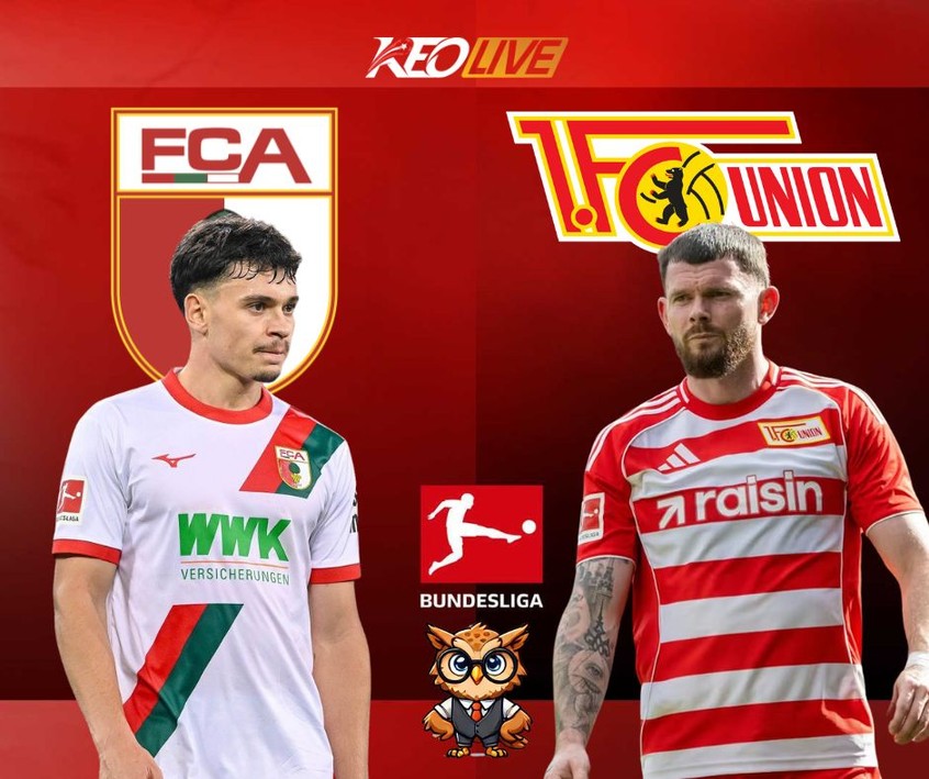 Trận đấu giữa Augsburg vs Union Berlin | Keolive