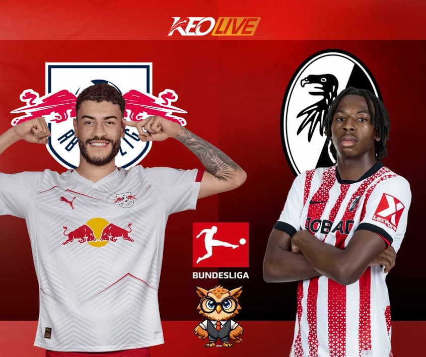 Trận đấu giữa Leipzig vs Freiburg | Keolive