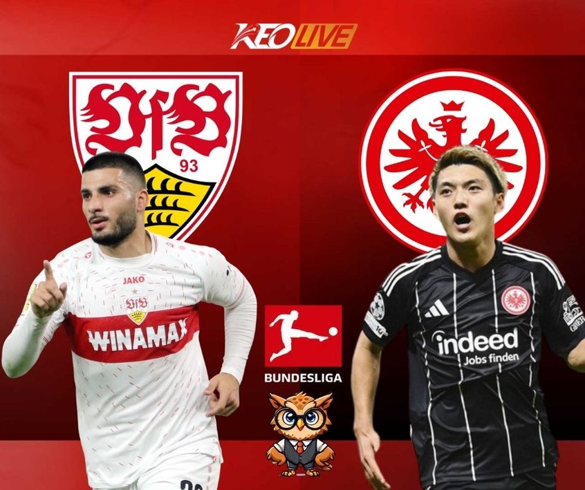 Trận đấu giữa Stuttgart vs Frankfurt | Keolive