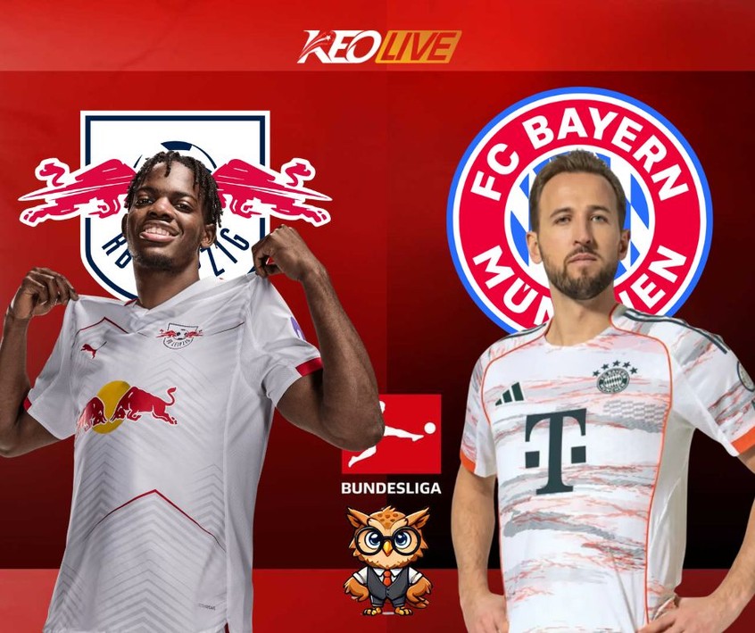 Trận đấu giữa Leipzig vs Bayern Munich | Keolive