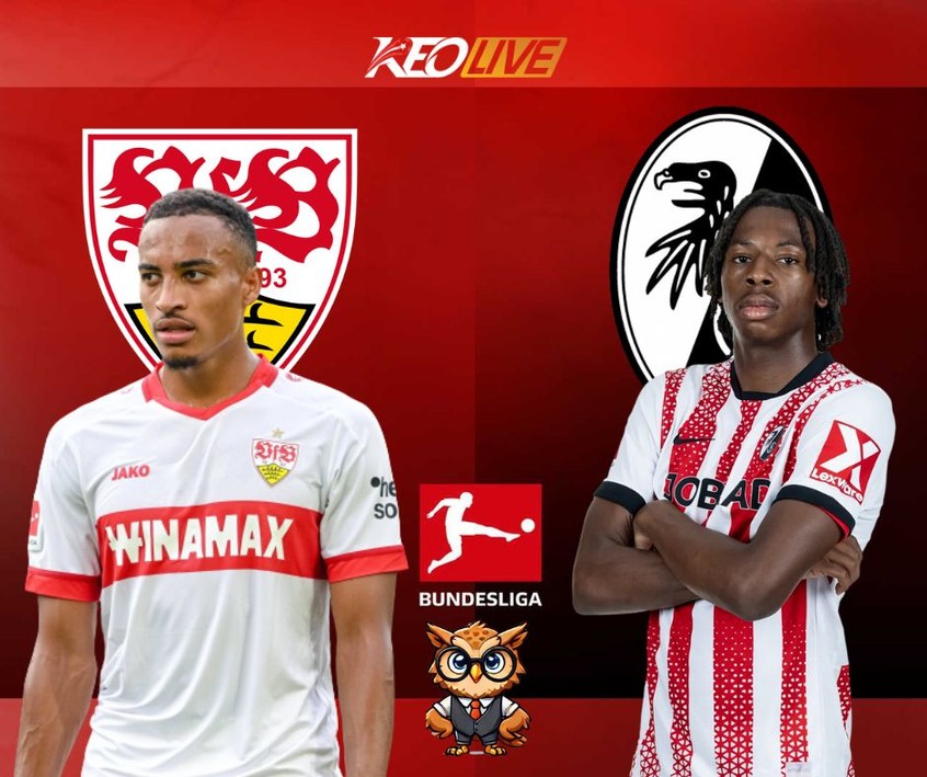Cuộc so tài giữa Stuttgart vs Freiburg | Keolive