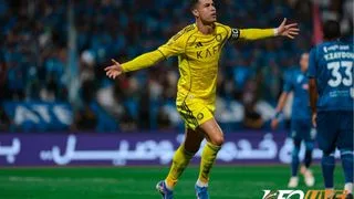 Hình ảnh cho bài Ronaldo trở lại, ghi bàn và Al Nassr bám sát ngôi đầu