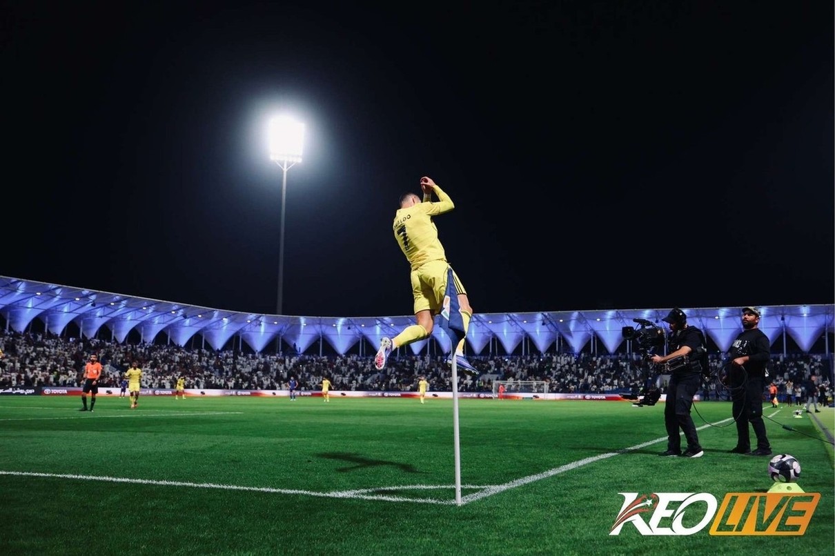 Bàn thứ 962 trong sự nghiệp của CR7 | Keolive