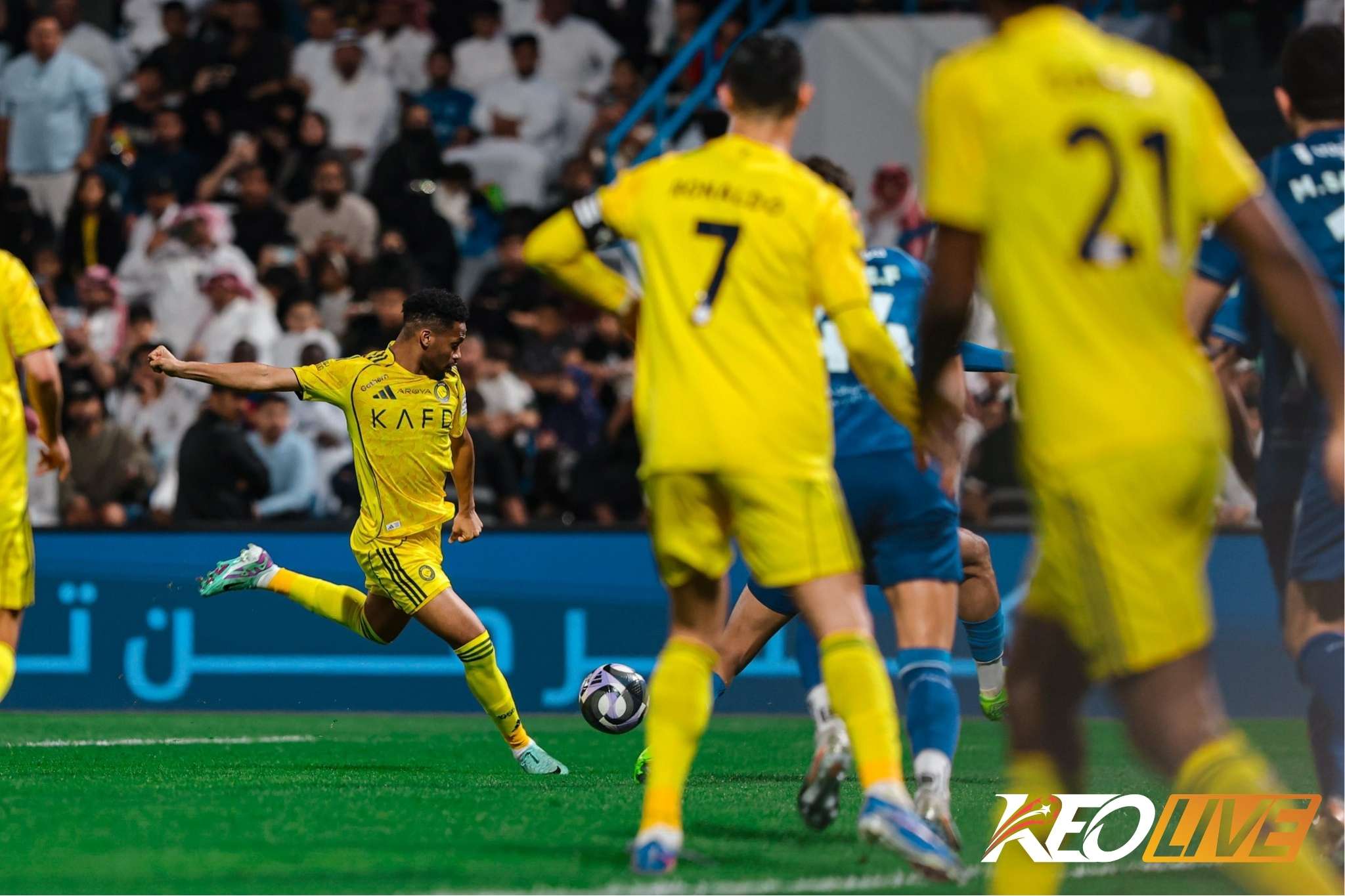 Al-Nassr chỉ còn cách 1 điểm với Al-Hilal sau trận thắng này | Keolive