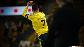 Hình ảnh cho bài Ronaldo lập cú đúp, chiếm lại ngôi đầu Saudi Pro League