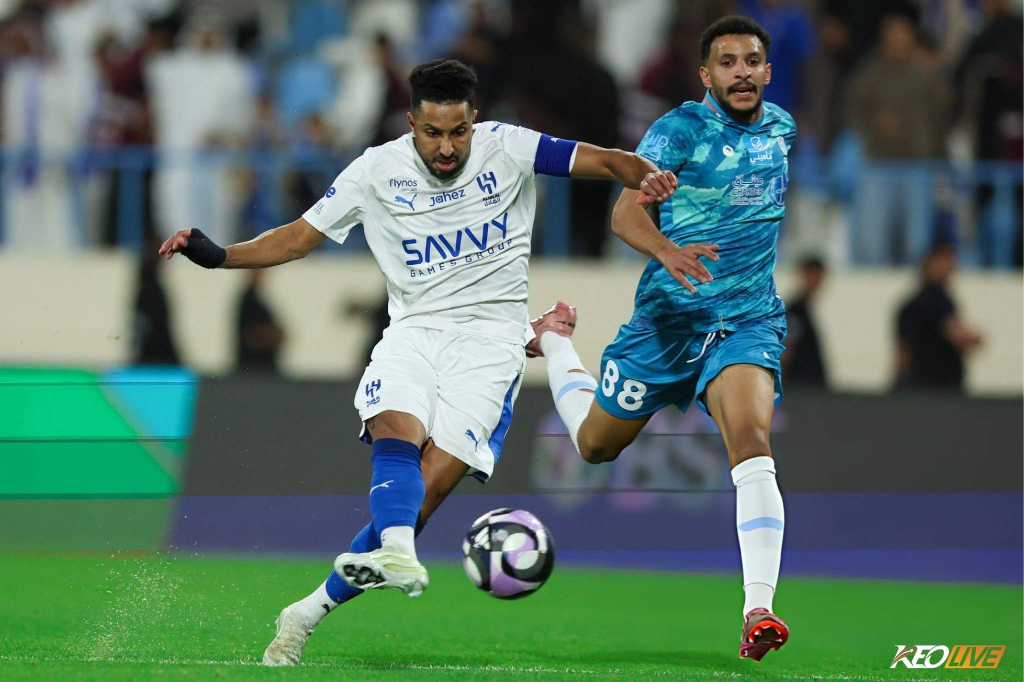 Al-Hilal có màn thị uy sức mạnh | Keolive