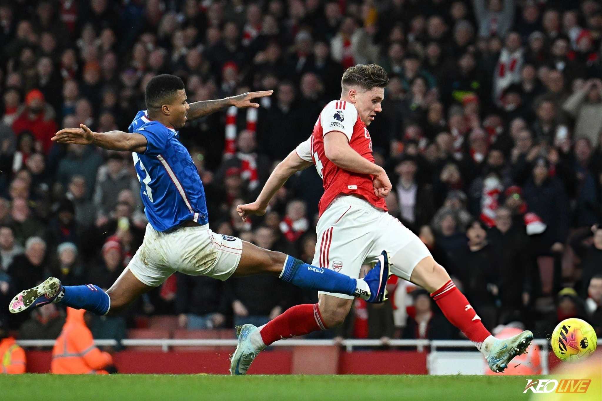 Gyokeres đã có cho mình 8 bàn thắng tại Premier League | Keolive