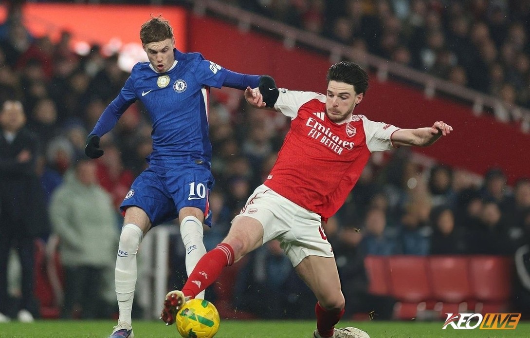 Cả Arsenal vs Chelsea đều mong muốn mang về 3 điểm | Keolive